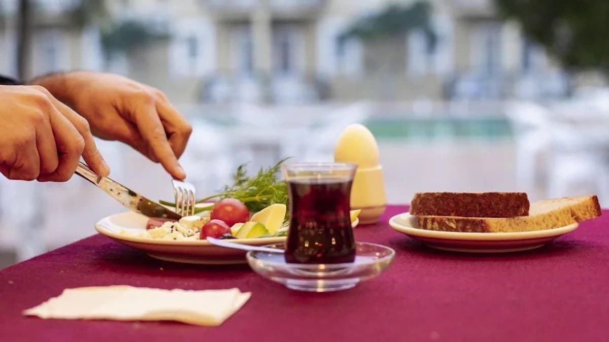 Şamdan Otel kahvaltı