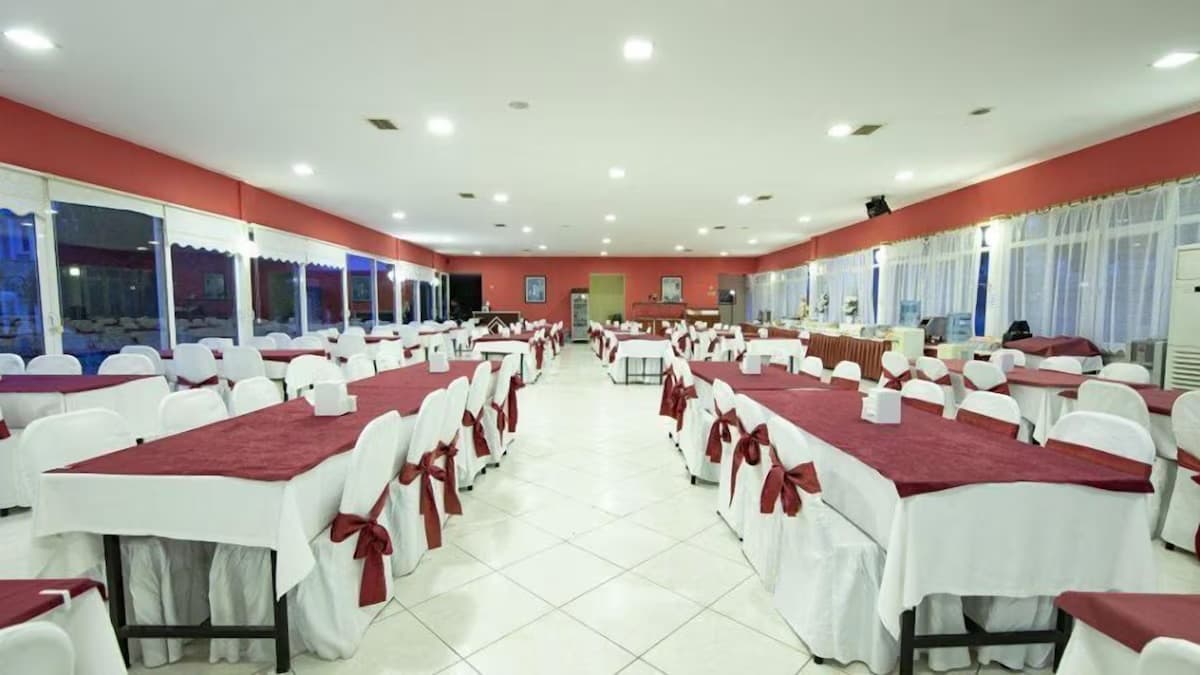 Şamdan Otel restoran
